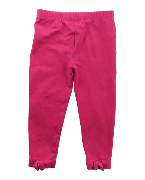 A Pink Leggings from Ralph Lauren in size 2T for girl. (Back View)