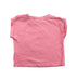 A Pink Short Sleeve T Shirts from Frugi in size 6-12M for girl. (Back View)