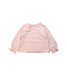 A Multicolour Long Sleeve Tops from Nanos in size 18-24M for girl. (Back View)