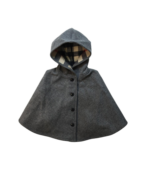 A Multicolour Capes & Ponchos from Burberry in size 2T for neutral. (Front View)