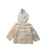 A Beige Lightweight Jackets from Bonpoint in size 3T for neutral. (Front View)
