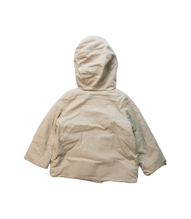 A Beige Lightweight Jackets from Bonpoint in size 3T for neutral. (Back View)