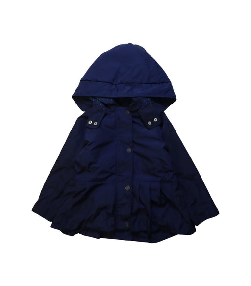 A Navy Lightweight Jackets from Jacadi in size 3T for neutral. (Front View)