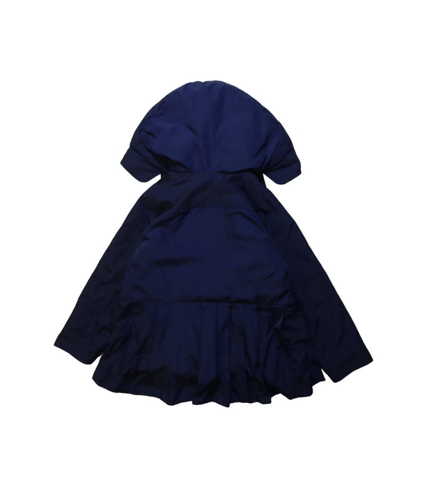 A Navy Lightweight Jackets from Jacadi in size 3T for neutral. (Back View)