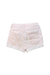 A Pink Shorts from Calvin Klein in size 6T for girl. (Back View)