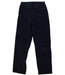 A Black Casual Pants from Petit Bateau in size 4T for boy. (Front View)