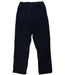 A Black Casual Pants from Petit Bateau in size 4T for boy. (Back View)