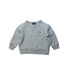 A Grey Crewneck Sweatshirts from Polo Ralph Lauren in size 2T for neutral. (Front View)