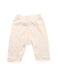 A White Shorts from Repetto in size 3-6M for girl. (Front View)