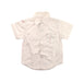 A White Short Sleeve Shirts from Guess in size 3T for boy. (Front View)