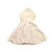 A White Capes & Ponchos from Natures Purest in size 0-3M for girl. (Back View)