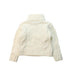 A Ivory Knit Sweaters from Ralph Lauren in size 2T for girl. (Back View)