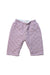 A Pink Casual Pants from Mamas & Papas in size Newborn for girl. (Front View)
