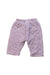 A Pink Casual Pants from Mamas & Papas in size Newborn for girl. (Back View)