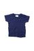 A Navy Short Sleeve T Shirts from Marquise in size 3-6M for neutral. (Front View)