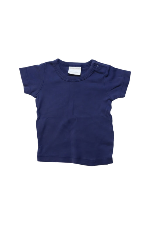 A Navy Short Sleeve T Shirts from Marquise in size 3-6M for neutral. (Front View)