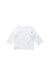 A White Long Sleeve T Shirts from Mides in size 0-3M for neutral. (Back View)