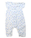 A Multicolour Short Sleeve Jumpsuits from Petit Bateau in size 3-6M for neutral. (Front View)