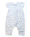 A Multicolour Short Sleeve Jumpsuits from Petit Bateau in size 3-6M for neutral. (Back View)