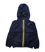 A Multicolour Lightweight Jackets from K-Way in size 3T for boy. (Front View)
