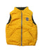 A Multicolour Outerwear Vests from Miki House in size 2T for boy. (Back View)