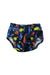 A Multicolour Swim Diapers from Konfidence in size O/S for boy. (Front View)