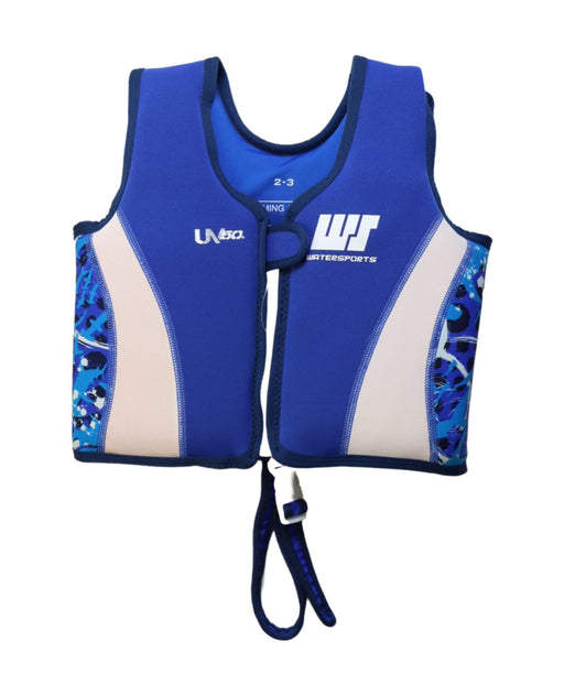 A Multicolour Floatsuits from Watersports in size 2T for neutral. (Front View)