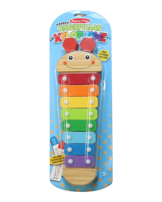 A Multicolour Musical Toys & Rattles from Melissa & Doug in size 3T for neutral. (Front View)