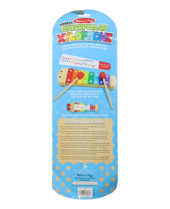 A Multicolour Musical Toys & Rattles from Melissa & Doug in size 3T for neutral. (Back View)