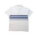 A White Short Sleeve Polos from Abercrombie & Fitch in size 7Y for boy. (Back View)