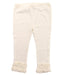 A White Leggings from Gelato Pique in size 18-24M for girl. (Front View)