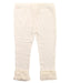 A White Leggings from Gelato Pique in size 18-24M for girl. (Back View)