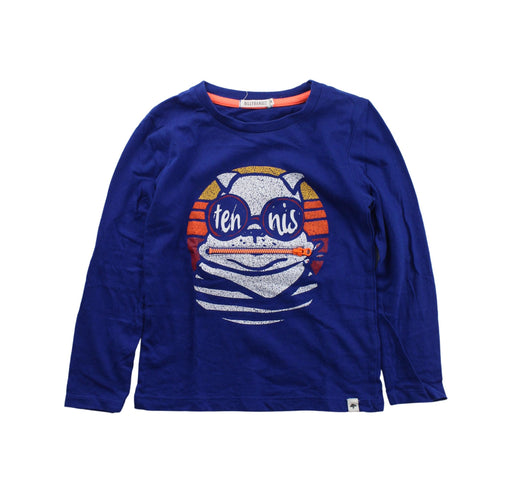 A Blue Long Sleeve T Shirts from Billybandit in size 4T for boy. (Front View)