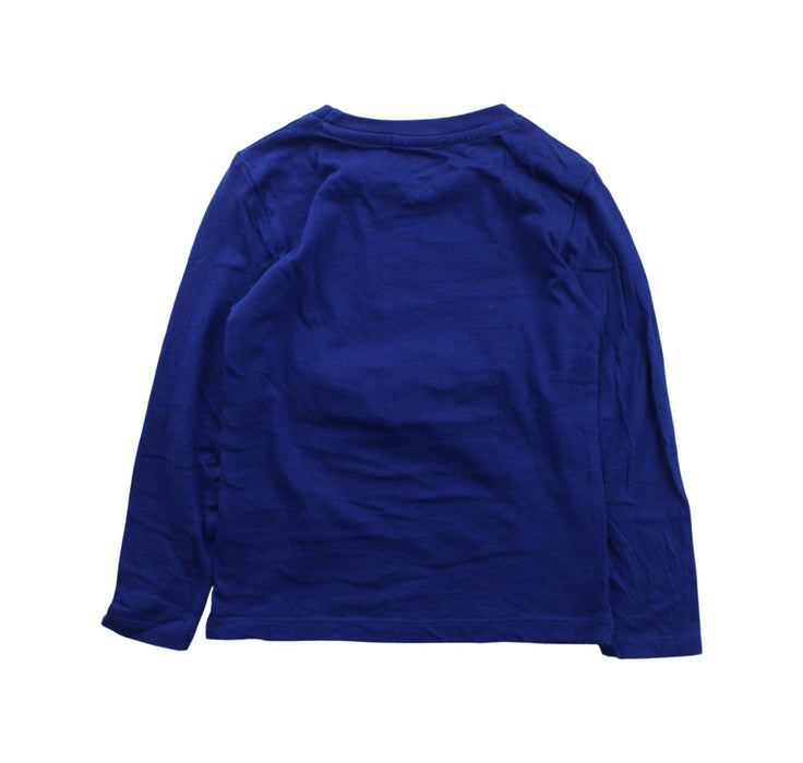 A Blue Long Sleeve T Shirts from Billybandit in size 4T for boy. (Back View)