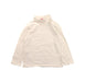 A White Long Sleeve Tops from Il Gufo in size 3T for girl. (Front View)