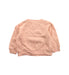 A Peach Crewneck Sweatshirts from Bonheur du Jour in size 2T for girl. (Back View)