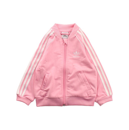 A Pink Pants Sets from Adidas in size 6-12M for girl. (Front View)