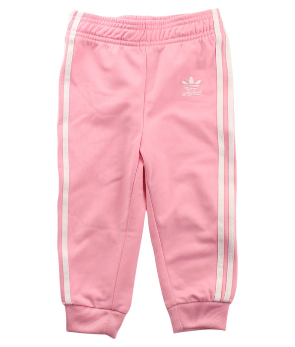 A Pink Pants Sets from Adidas in size 6-12M for girl. (Back View)