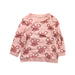 A Pink Crewneck Sweatshirts from Seed in size 3T for girl. (Front View)