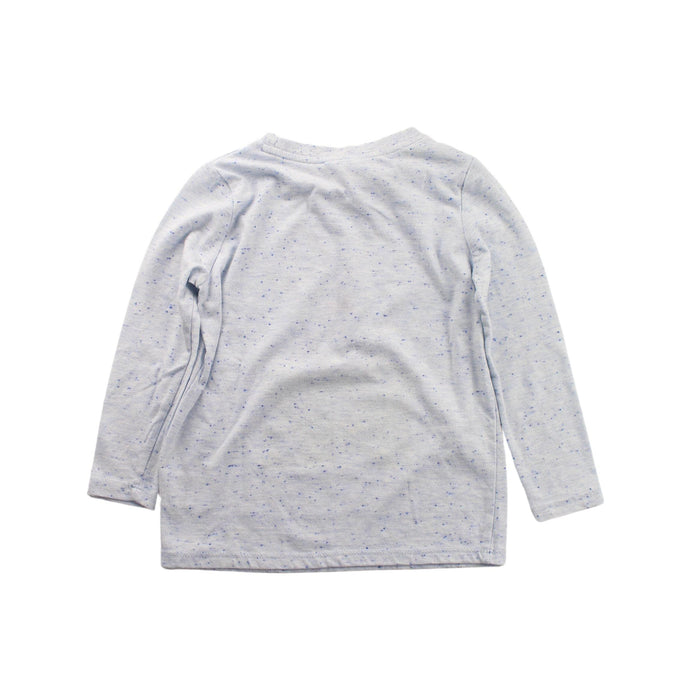 A White Long Sleeve T Shirts from Seed in size 3T for boy. (Back View)