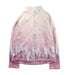 A Pink Zippered Sweatshirts from Moody Tiger in size 14Y for girl. (Front View)