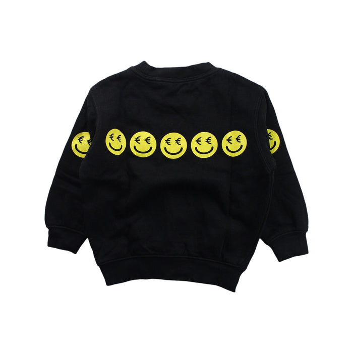 A Black Crewneck Sweatshirts from Starstyling in size 3T for boy. (Back View)