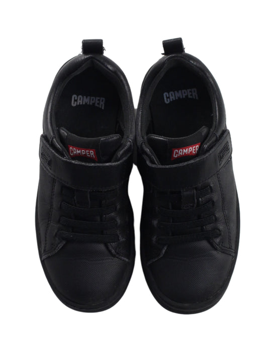 A Black Sneakers from Camper in size 5T for boy. (Back View)