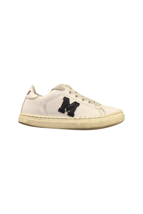 A White Sneakers from MSGM in size 5T for boy. (Front View)
