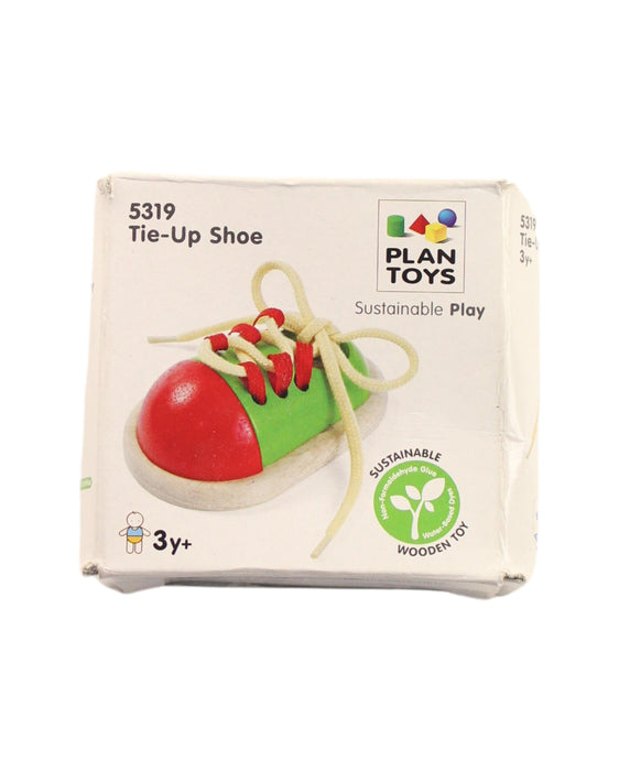 A Green Wooden Toys from Plan Toys in size O/S for neutral. (Front View)