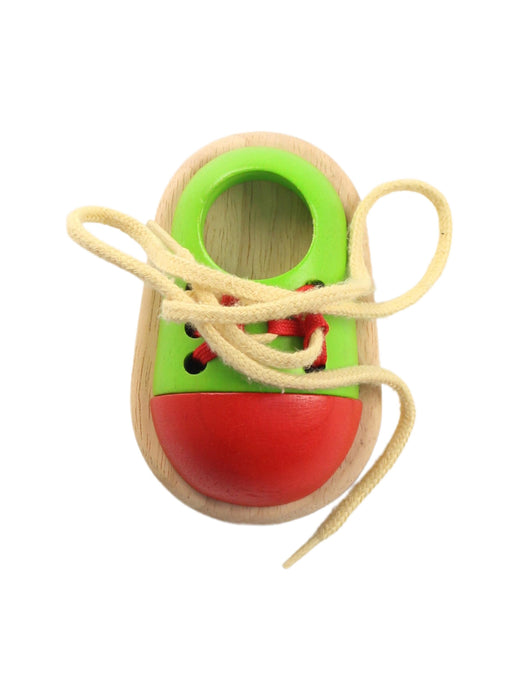 A Green Wooden Toys from Plan Toys in size O/S for neutral. (Back View)