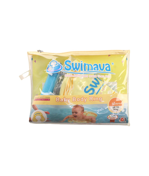 A Yellow Swim Accessories from Swimava in size O/S for neutral. (Front View)