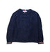 A Navy Knit Sweaters from Tommy Hilfiger in size 8Y for boy. (Front View)
