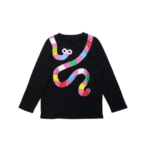 A Multicolour Long Sleeve T Shirts from Stella McCartney in size 6T for girl. (Front View)