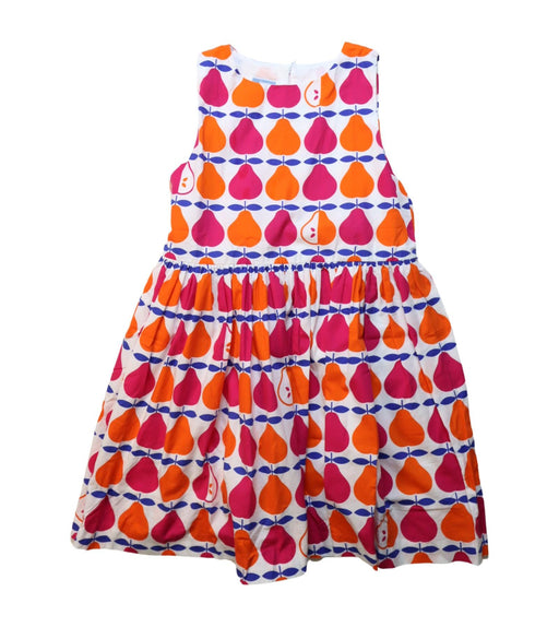 A Multicolour Sleeveless Dresses from Jacadi in size 8Y for girl. (Front View)